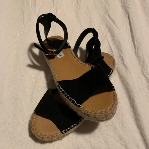 irys espadrille platform sandal